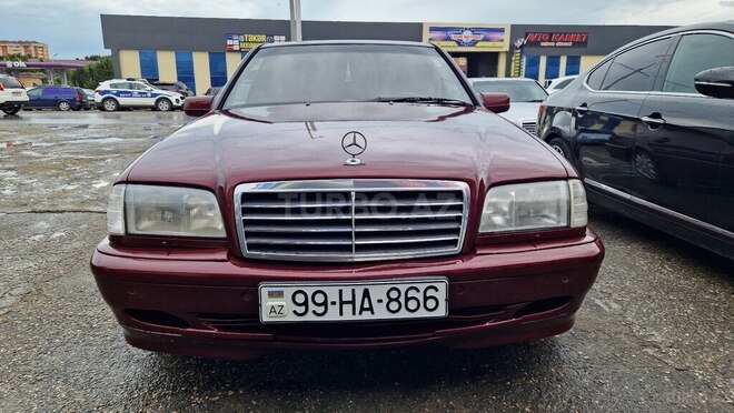 Mercedes C 220 d 1998, 370,000 km - 2.2 l - Sumqayıt