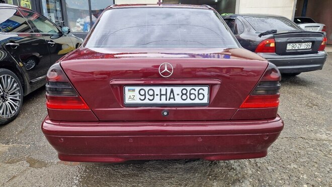 Mercedes C 220 d 1998, 370,000 km - 2.2 l - Sumqayıt