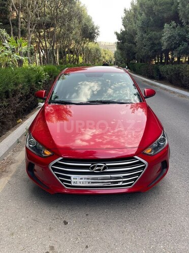 Hyundai Elantra 2017, 143,232 km - 2.0 l - Bakı