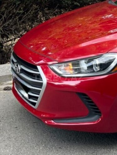 Hyundai Elantra 2017, 143,232 km - 2.0 l - Bakı