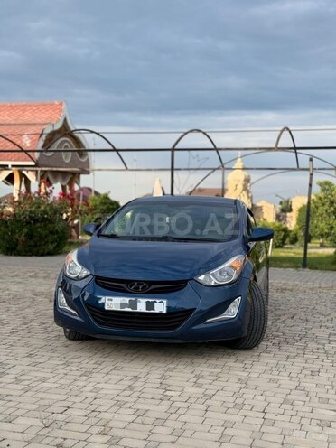 Hyundai Elantra 2015, 294,510 km - 1.8 л - Xaçmaz