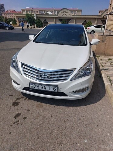 Hyundai Grandeur 2013, 102,000 km - 2.4 l - Naxçıvan