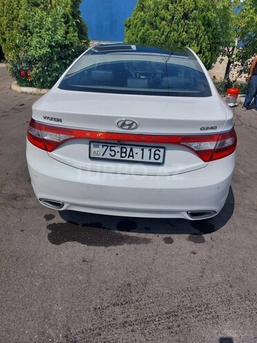 Hyundai Grandeur 2013, 102,000 km - 2.4 l - Naxçıvan