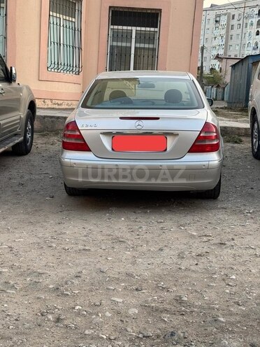 Mercedes E 240 2004, 390,000 km - 2.6 l - Bakı