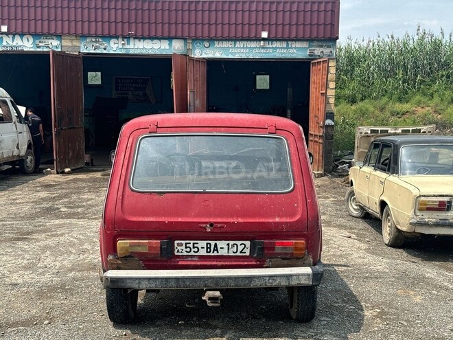 LADA (VAZ) Niva 1986, 100,000 km - 1.7 l - Bərdə