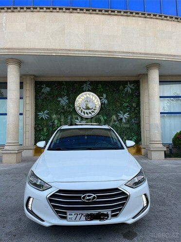 Hyundai Elantra 2018, 141,622 km - 2.0 l - Bakı