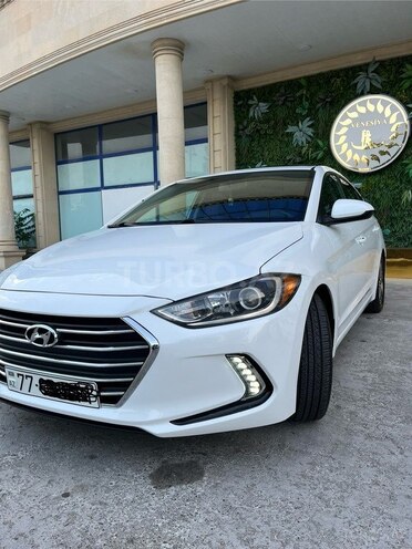 Hyundai Elantra 2018, 141,622 km - 2.0 l - Bakı