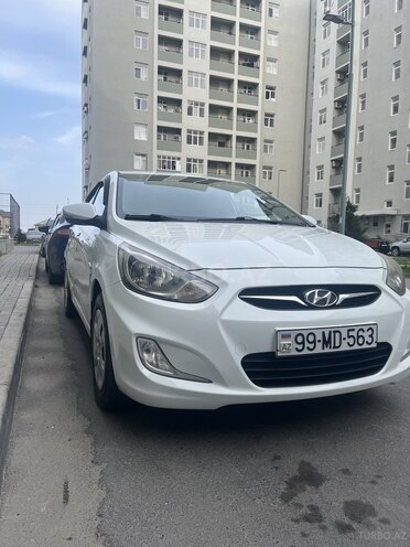 Hyundai Accent 2012, 214,800 km - 1.6 l - Bakı