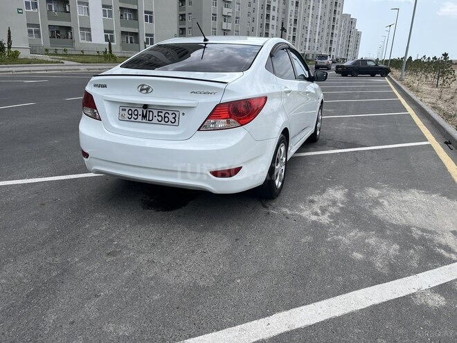 Hyundai Accent 2012, 214,800 km - 1.6 l - Bakı