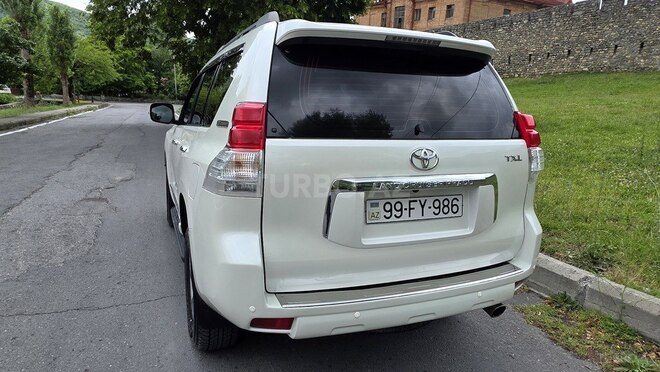 Toyota Land Cruiser Prado 2010, 260,000 km - 2.7 l - Şəki