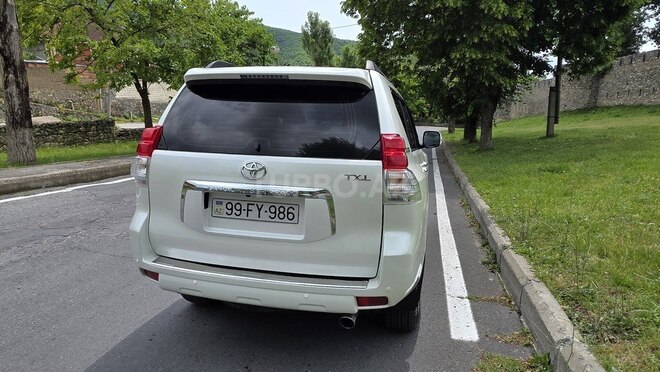 Toyota Land Cruiser Prado 2010, 260,000 km - 2.7 l - Şəki