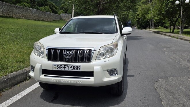 Toyota Land Cruiser Prado 2010, 260,000 km - 2.7 l - Şəki