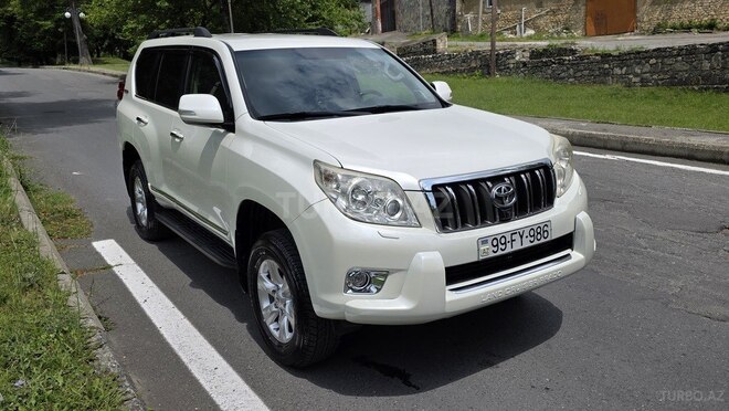Toyota Land Cruiser Prado 2010, 260,000 km - 2.7 l - Şəki