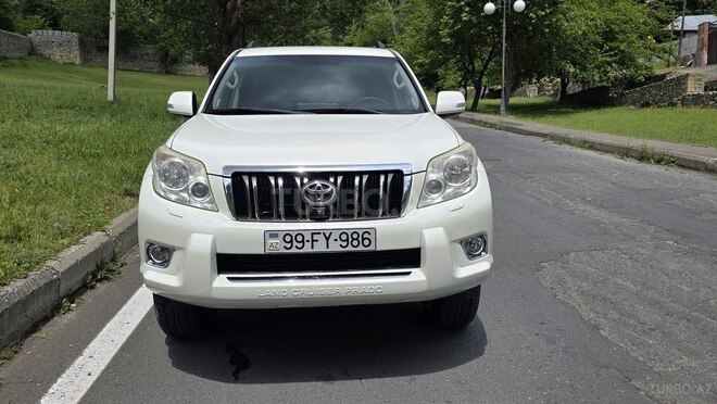 Toyota Land Cruiser Prado 2010, 260,000 km - 2.7 l - Şəki