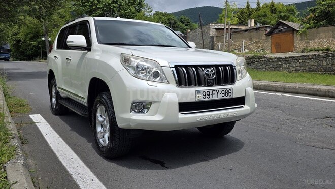 Toyota Land Cruiser Prado 2010, 260,000 km - 2.7 l - Şəki