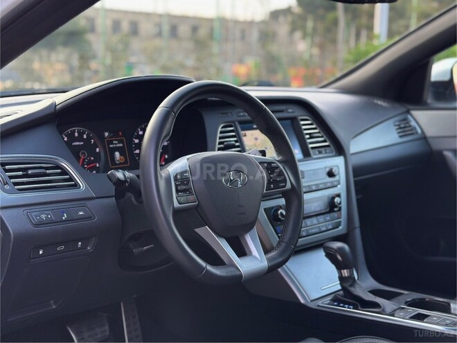 Hyundai Sonata 2016, 107,000 km - 2.0 l - Bakı