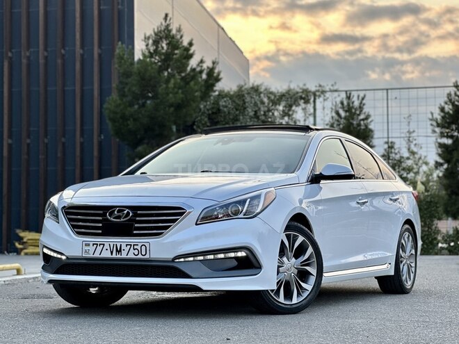 Hyundai Sonata 2016, 107,000 km - 2.0 l - Bakı