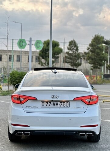 Hyundai Sonata 2016, 107,000 km - 2.0 l - Bakı