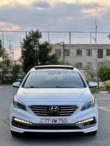 Hyundai Sonata 2016, 107,000 km - 2.0 l - Bakı