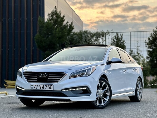 Hyundai Sonata 2016, 107,000 km - 2.0 l - Bakı