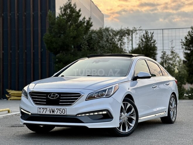 Hyundai Sonata 2016, 107,000 km - 2.0 l - Bakı