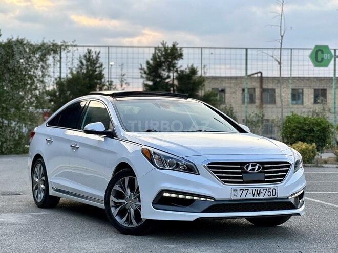 Hyundai Sonata 2016, 107,000 km - 2.0 l - Bakı