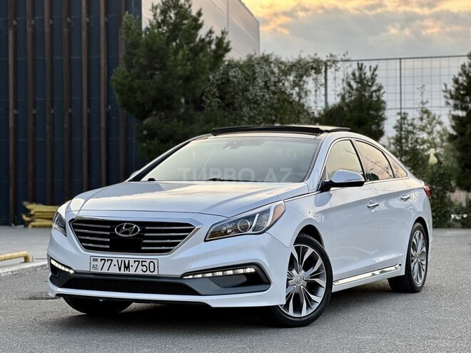 Hyundai Sonata 2016, 107,000 km - 2.0 l - Bakı