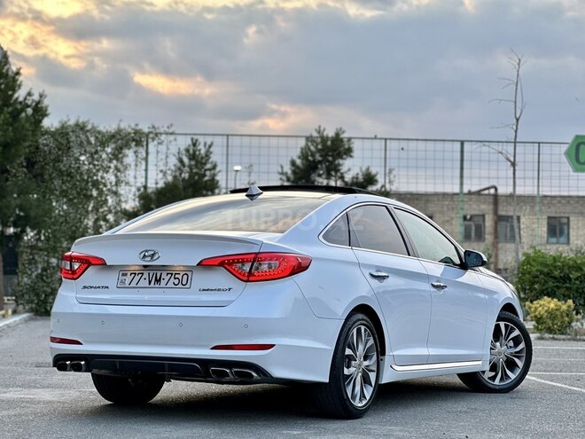 Hyundai Sonata 2016, 107,000 km - 2.0 l - Bakı