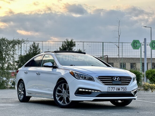 Hyundai Sonata 2016, 107,000 km - 2.0 l - Bakı