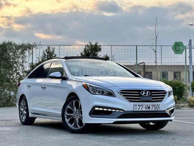 Hyundai Sonata 2016, 107,000 km - 2.0 l - Bakı
