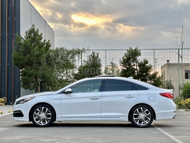 Hyundai Sonata 2016, 107,000 km - 2.0 l - Bakı