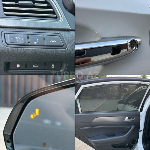 Hyundai Sonata 2016, 107,000 km - 2.0 l - Bakı