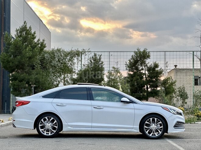 Hyundai Sonata 2016, 107,000 km - 2.0 l - Bakı