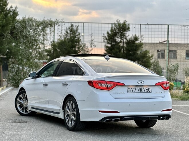 Hyundai Sonata 2016, 107,000 km - 2.0 l - Bakı