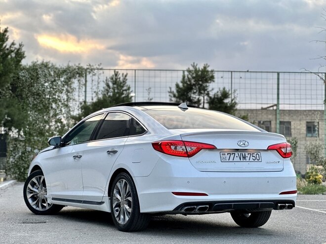 Hyundai Sonata 2016, 107,000 km - 2.0 l - Bakı