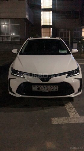 Toyota Corolla 2024, 20,000 km - 1.8 l - Bakı