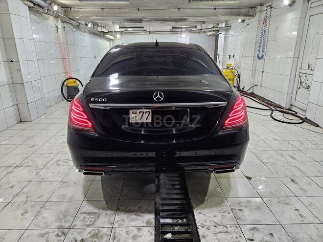 Mercedes S 500-4