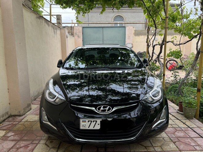 Hyundai Elantra 2015, 123,000 km - 1.8 l - Bakı