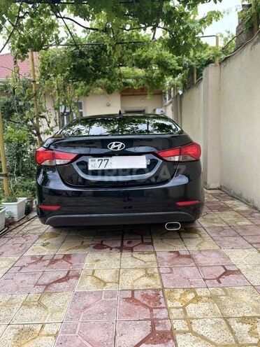 Hyundai Elantra 2015, 123,000 km - 1.8 l - Bakı
