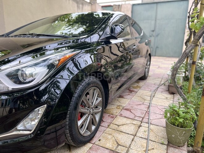 Hyundai Elantra 2015, 123,000 km - 1.8 l - Bakı
