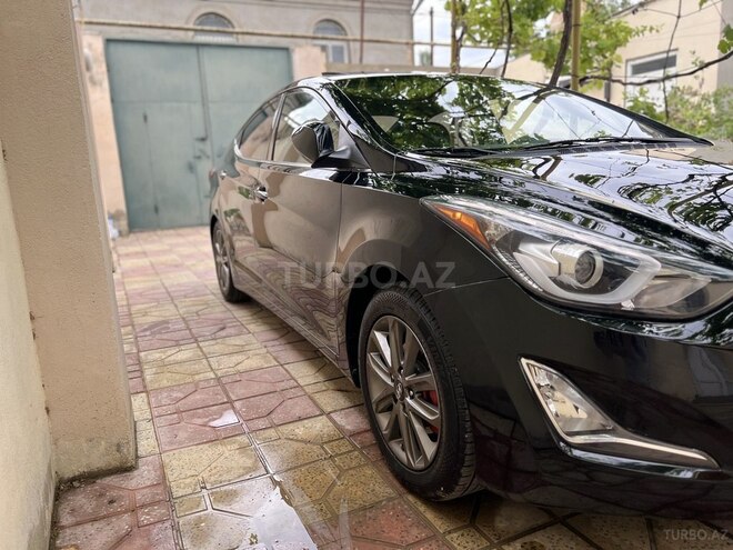 Hyundai Elantra 2015, 123,000 km - 1.8 l - Bakı