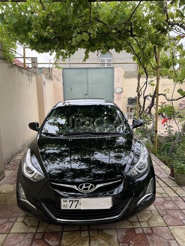 Hyundai Elantra 2015, 123,000 km - 1.8 l - Bakı