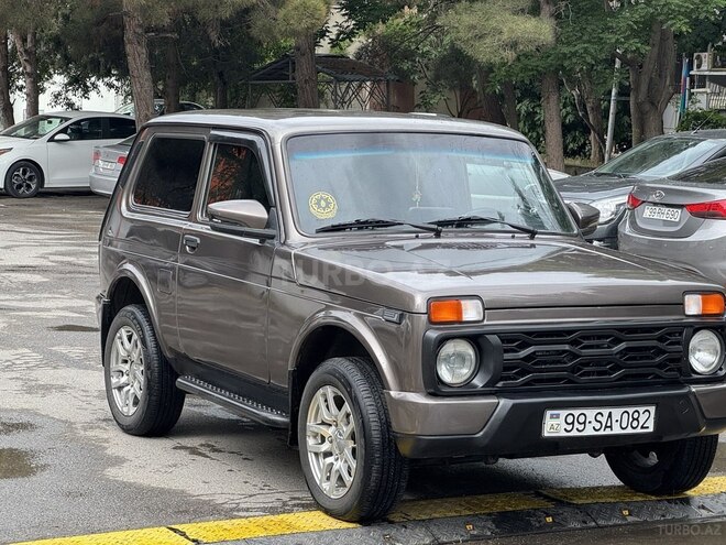 LADA (VAZ) Niva 2014, 200,000 km - 1.7 л - Bakı