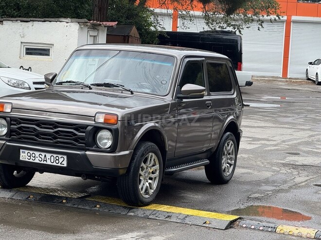 LADA (VAZ) Niva 2014, 200,000 km - 1.7 л - Bakı