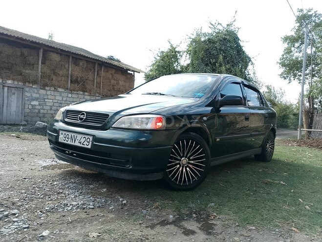 Opel Astra 1998, 222,222 km - 1.6 л - Ucar