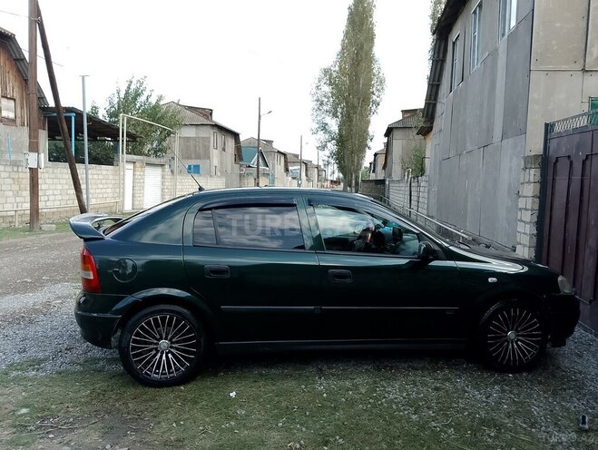 Opel Astra 1998, 222,222 km - 1.6 л - Ucar