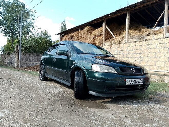 Opel Astra 1998, 222,222 km - 1.6 л - Ucar