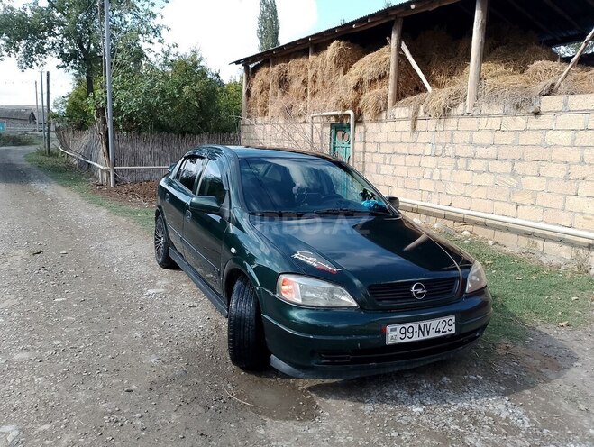 Opel Astra 1998, 222,222 km - 1.6 л - Ucar