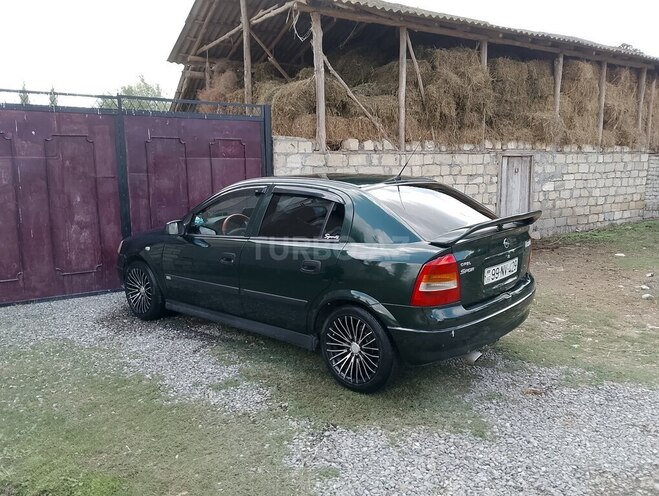 Opel Astra 1998, 222,222 km - 1.6 л - Ucar