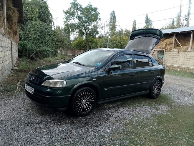 Opel Astra 1998, 222,222 km - 1.6 л - Ucar